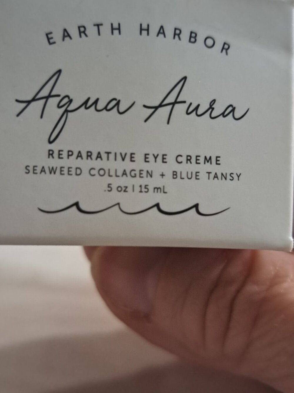 EARTH HARBOR AQUA AURA REPARATIVE EYE CREAM